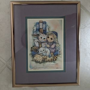 Bergsma Lithograph Limited Edition
